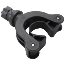 2X Paddle Holder Clip Track Mounted for Stand Paddle Boards and Kayaks, Deck Side Track Mounted