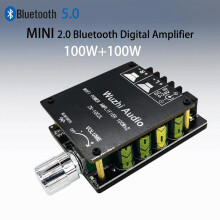 3X ZK-1002L 5.0 5-24V Wireless Audio Digital Power Amplifier Stereo Board 100Wx2