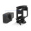 10X Frame for  Hero (2018) / 6 / 5 Housing Border Protective Shell with Quick Pull Movable Socket and Screw (Black) 3