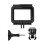 10X Frame for  Hero (2018) / 6 / 5 Housing Border Protective Shell with Quick Pull Movable Socket and Screw (Black) 5