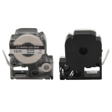 20 Pack Replace LK-4WBN LC-4WBN9(SS12KW) Label Tapes for LabelWorks LW300 LW400 LW500 LW700 Black White
