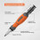 11 in 1 Ratchet Screwdriver Hidden Screwdriver  Multi Angle Corner Capable Multifunctional Screwdriver Tool Green 4