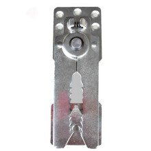 4 Paquetes de Conector de Sofá Seccional, Conector de Muebles de Sofá Seccional de Metal Conectores Seccionales para Sofá Deslizante