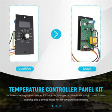 Digital Termostatstyrenhet för Pit Boss Pelletsgrillar, Kompatibel med PB700, 340, 440, 820, BBQ