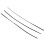 800Pcs Plastic Shell Package Reusable Twist Ties Cable Fasteners 150mm 5