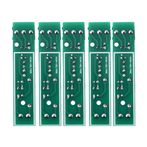 10PCS AC 220V Optocoupler Isolation Module Voltage Detector Board TTL 3-5V SCM Testing for Microcontroller Adaptive PLC 1