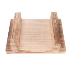 3X Wooden Step Stool for Adults, Bed Stool for High Beds, Kitchen, Bathroom, Closet, Great Wood Step Stool for Adults