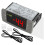 XR02CX-4N1F1 Universal Temperature Controller Replacement for 120V 50-60hz Commercial Refrigerator with Sensor Probe 1
