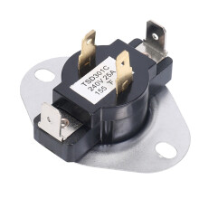 12x Dryer Replacement Kit 3387134 High-Limit Thermostat 3392519 Dryer Thermal Fuse 3977393 Thermal Cut-Off