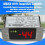 XR02CX-4N1F1 Universal Temperature Controller Replacement for 120V 50-60hz Commercial Refrigerator with Sensor Probe 6
