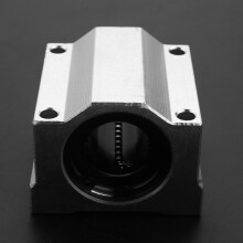 12 Pcs SC20UU 20mm Aluminum Linear Motion Bearing Slide Bushing for CNC