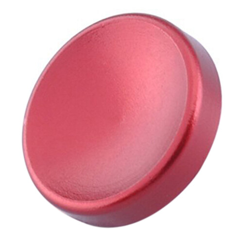 8PCS 10 mm Diameter Concave Metal Soft Shutter Release Button for  M Rangefinder Camera for  X100 100S X20 1