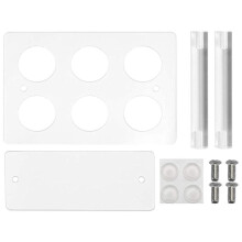 5 Stuks Kegelhouder, Helder Acryl Ijshoornhouder, Kegel Displaystandaard, Sushi Handrolstandaard Kegelhouders (6 Gaten)