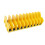 Pliers Organizer Hand Tool Organizers,Storage Rack Tool Drawer Organizer Pliers Cutter Organizer Yellow 1