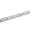 2X Stainless Stahl DoppelseitenmaßLineal 60cm, Silber 6
