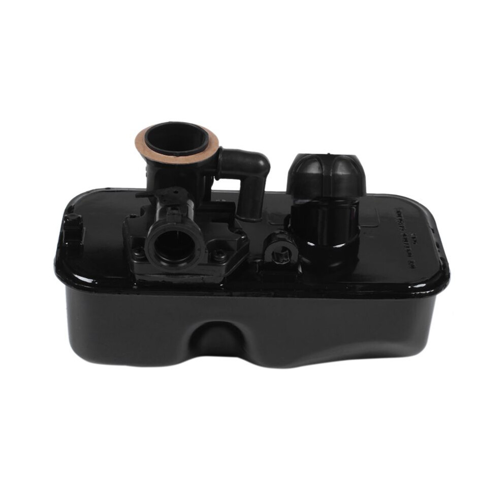 2X Fuel Gas Tank Mower Carburetor Carb For Briggs & Stratton 494406 499809 498809A Black/Red 6032698504991