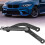 2X Car Front Right Windshield Wiper Arm LHD Front Wiper Arm for - E60 E61 E63 E64 61617185366 Car Accessories 6