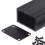 Aluminum Project Box Enclosure Case Electronic DIY Instrument Case Amplifier Aluminum Shell Box 5