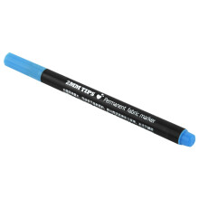 2 x Fabric Pens Permanent Colors for DIY Textile Clothes T-Shirt Shoes