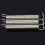 6Pcs Steel Guitar Tensione Ponte Tremolo Molle per  Strat 5