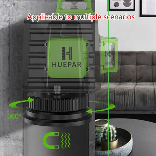 Upgraded Fine-Tuning Bracket L-Shape Laser-Level Adapter Multifunctional Magnet 1
