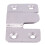 Furniture Sectional Interlock Style Sofa Connector 40pcs Silver Tone 4