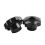 M8 x 50mm Diameter Thread Clamping Star Knob Black Replacement 4Pcs 2