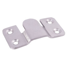 Furniture Sectional Interlock Style Sofa Connector 40pcs Silver Tone