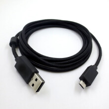 2X 2M USB Headphone Cable Audio Cable for G633 G633S Headset