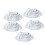 Microfiber Mop Cloth Compatible for  Steam Cleaner EasyFix SC 2, SC 3, SC 4, SC 5-16Pcs 2