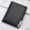 Men's Wallet Pu Leather Double Fold Men's Wallet Casual Close-Fitting Multi-Function Leather Bag Clutch Bag(Black) 4