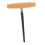 Violin Peg Reamer with Wood Handle for Precise Peg Hole Shaping, Luthier Viola Fitting Tool 1