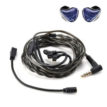 In Ear Earphone Monitor with Microphone Hifi Music Headphone IEMs Wired Gaming Earbuds for Audiophiles Gifts,Pro Version