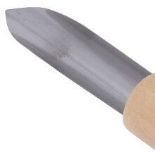 4 Emporte-Pièces pour Trous D'Argile, Outils de Poterie, Emporte-Pièces Semi-Ronds en Acier Inoxydable pour Trous D'Argile Circulaires
