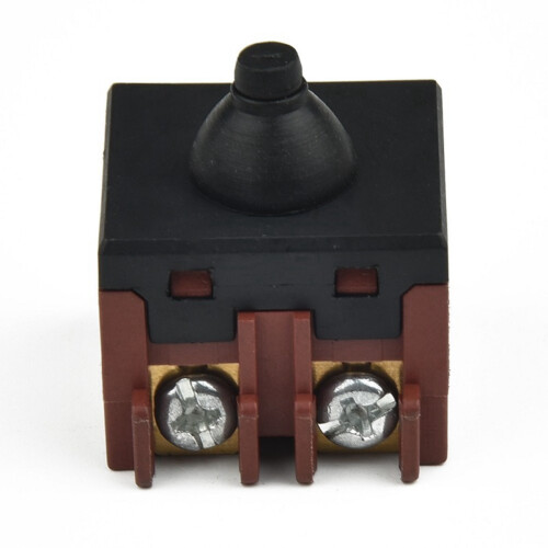 2Pcs Angle Grinder  Replacement Push Button  for Angle Grinder 100 Polisher Accessory Power Tools Parts 2