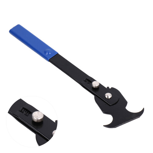 Adjustable Chrome Molybdenum Steel Engine Oil Seal Puller Dual Hook Tip 2