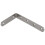 5Stück 125X75mm L-Form Edelstahlregal Eckwinkel Winkel 7