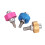 Short Cross Flat Screwdriver 3 Pack 20