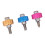 Short Cross Flat Screwdriver 3 Pack 3