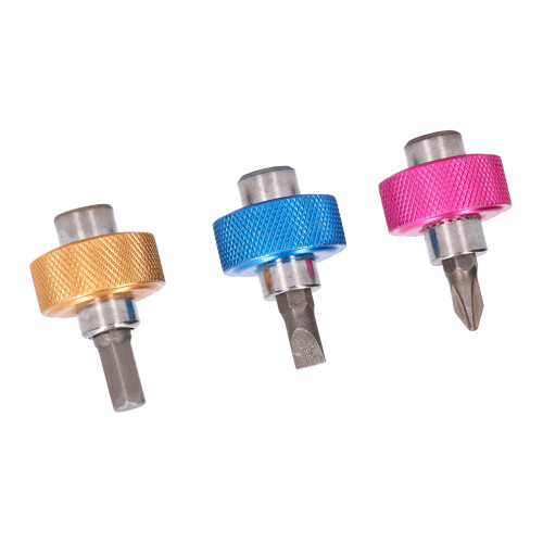 Short Cross Flat Screwdriver 3 Pack 2