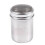 6X Silver Stainless Steel Mesh Tube Type Dusters Dusting Salt Shaker Spice Jar 2