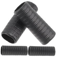 Rubber Violin Bow Grip Set for Beginners Ergonomic Hold Aid Improved Playing Comfort