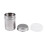 6X Silver Stainless Steel Mesh Tube Type Dusters Dusting Salt Shaker Spice Jar 6