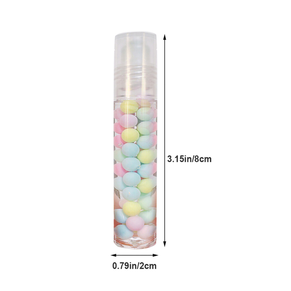 Hydrating 8ml Fruit Serum Lip Balm Lip Oil Gloss 21g 8x2x2cm
