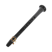 Pocket Saxophone Mini Saxophone for Beginners Lightweight Travel Ready with Carry Bag Black