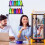 Wall Mount Filament Storage Rack- Wall Mount 3D Printer Filament Storage Rack 2 Tier Filament Spool Holders Racks 3