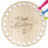 4 PCS Embroidery Floss Organizer Wooden Round  Stitch Thread Holder Needlework Thread Sorter DIY Sewing Supplies 7