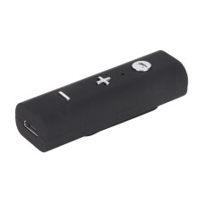 Bluetooth 5.0 Receiver Adapter, Noise Cancelling, 3.5mm, 110mAh