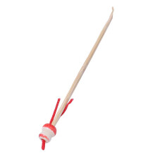 Bamboo Japanese Doll Ear Wax Pick Spoons Earwax Remover 60pcs