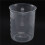 5X Measuring Jug 250mL Graduated Beaker Clear White Plastic Cup 4
